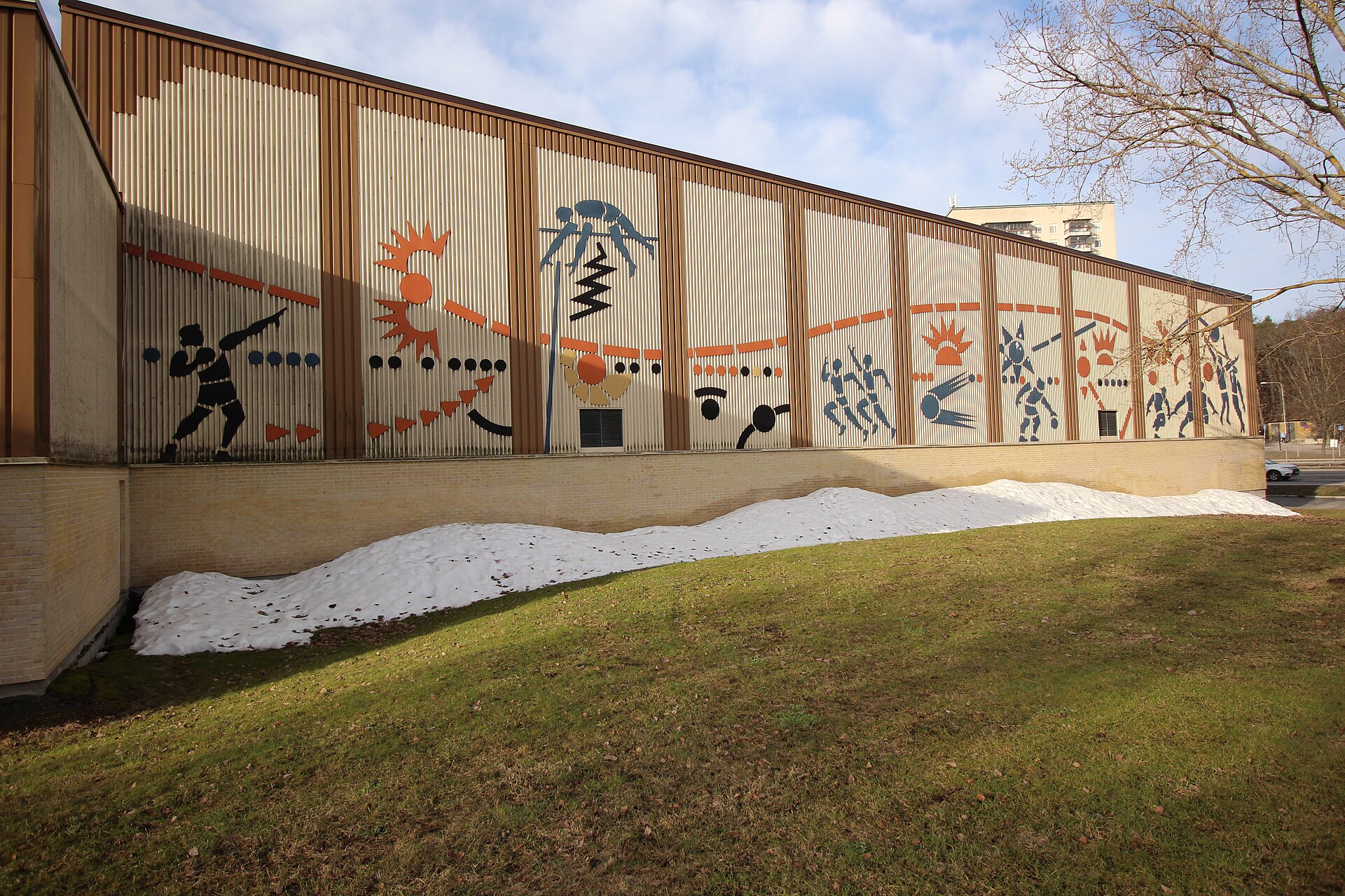 Solnahallen, Solna, Schweden