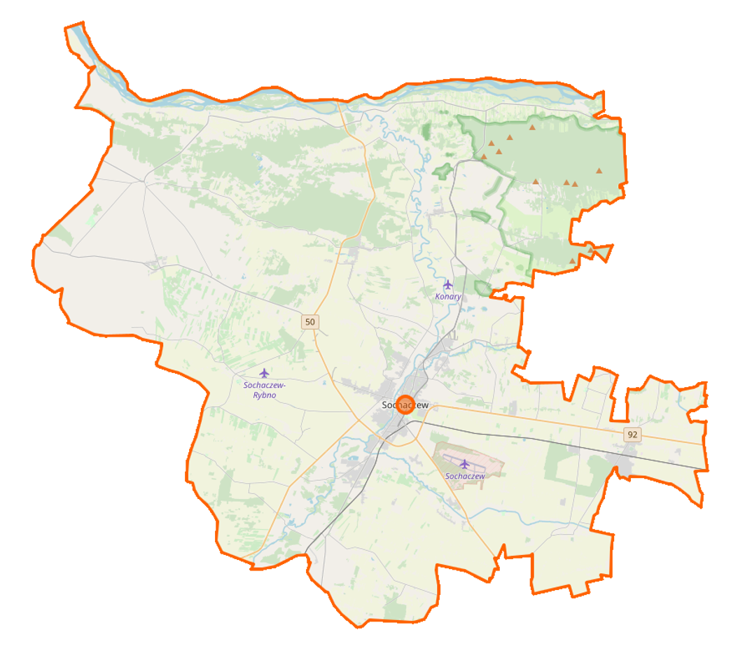 Стадион Оркана Сохачев, Сохачев, Польша