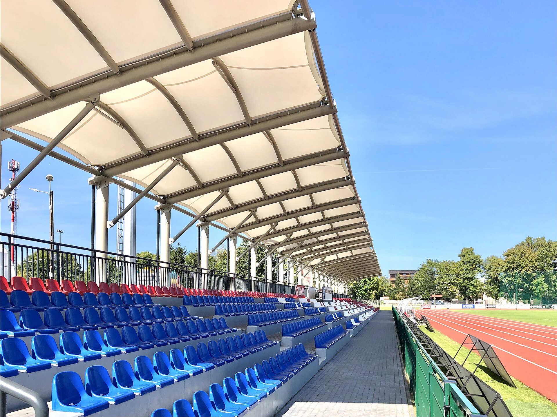 Стадион Оркана Сохачев, Сохачев, Польша