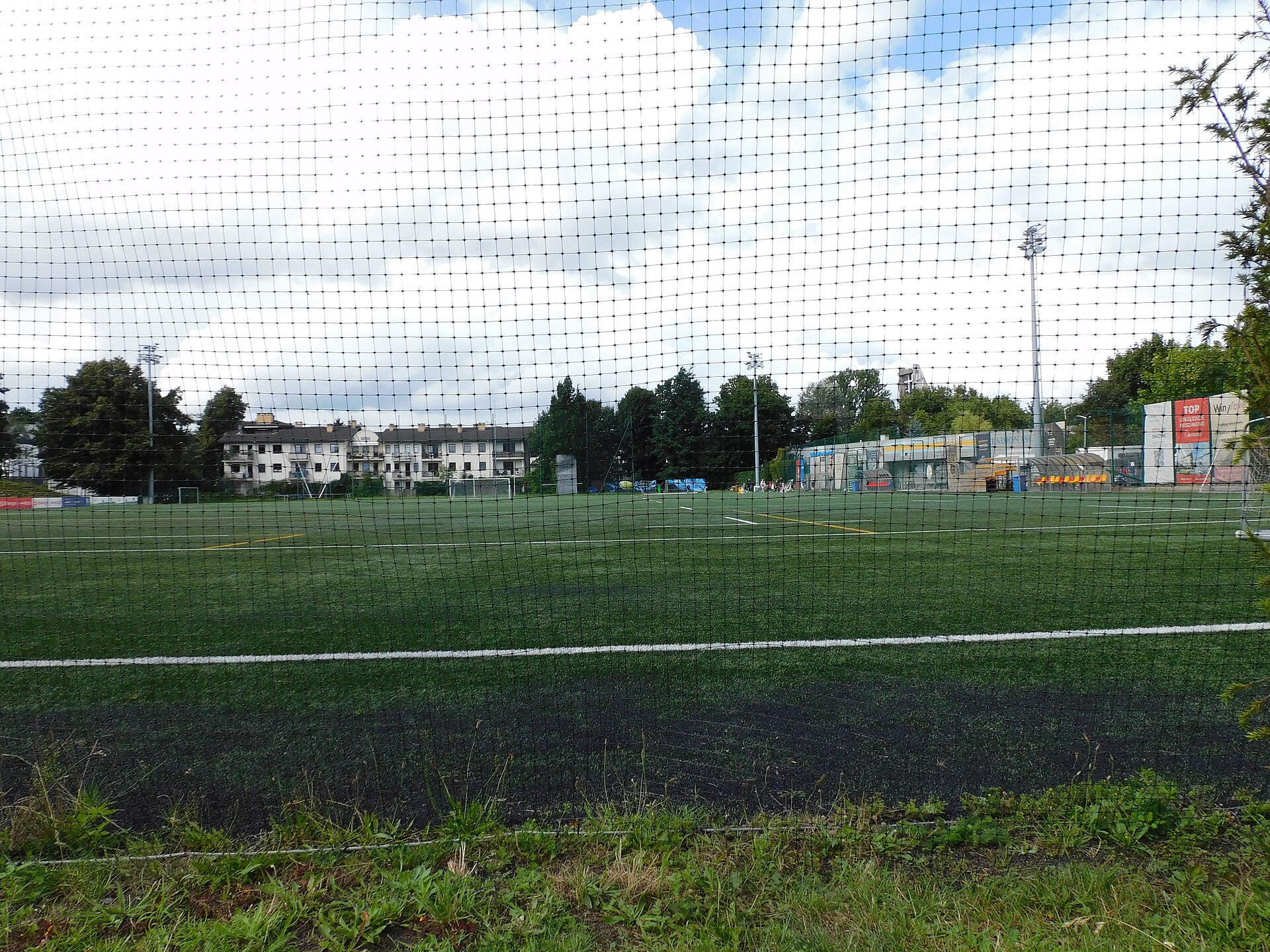 Stadion Miejski im. Edwarda Hodury, Zoppot, Polen