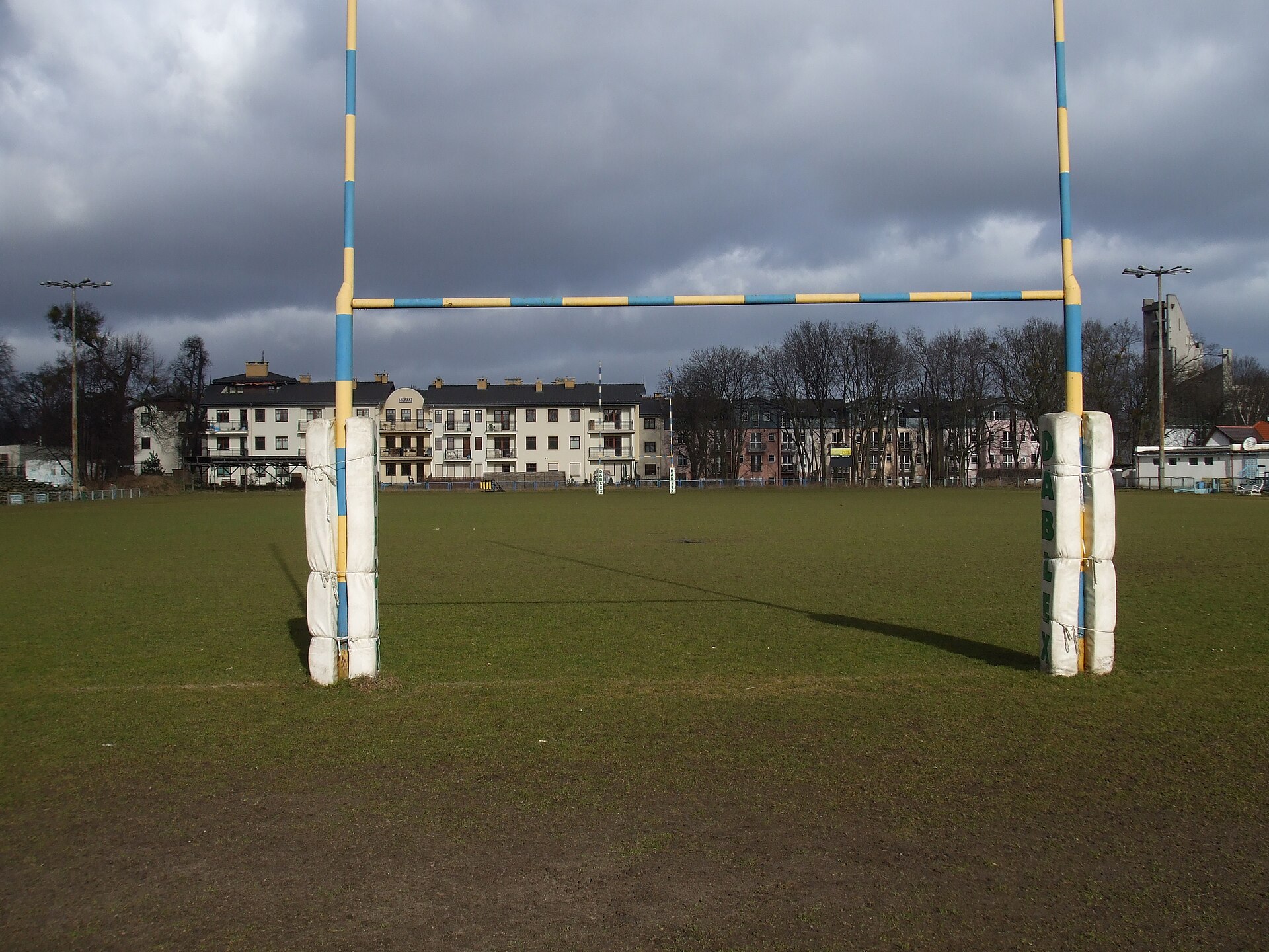 Rugby union / rugby field of Ogniwo Sopot / Hodura Edward
