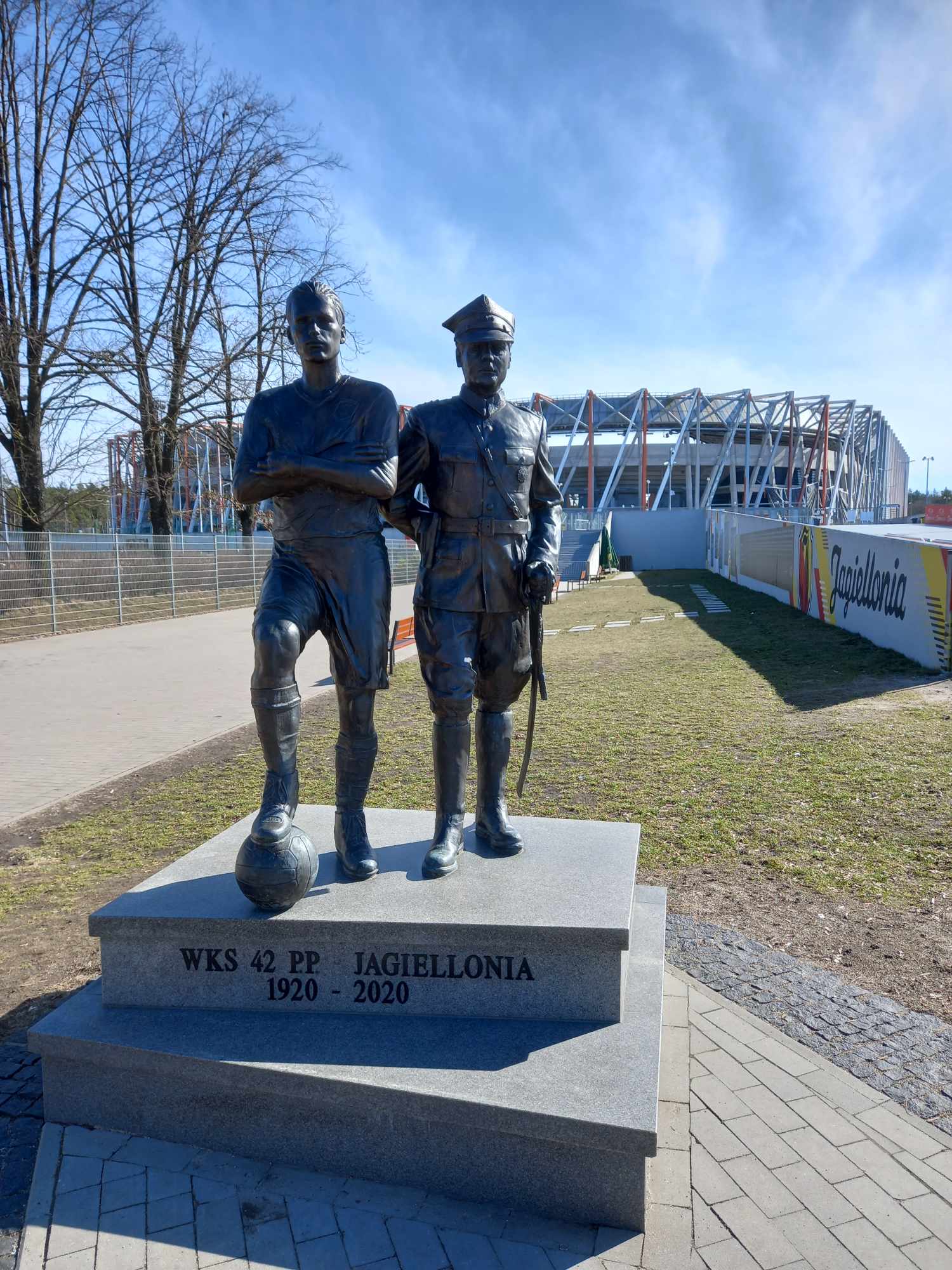 Pomnik Jagiellonii Białystok