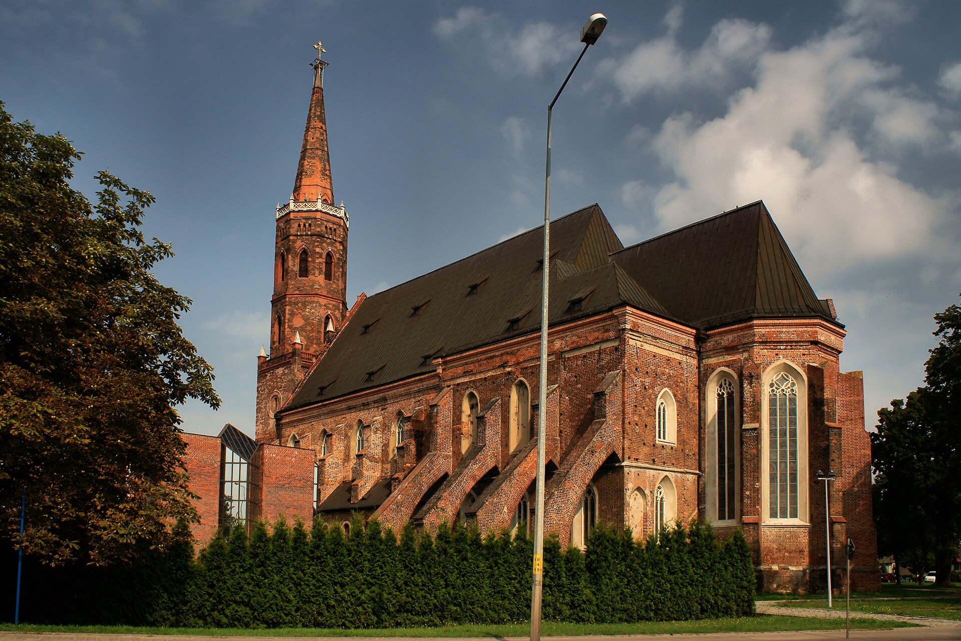 Kolegiata (katedra Panny Marii) Głogów , Plac Kolegiacki 1, Głogów