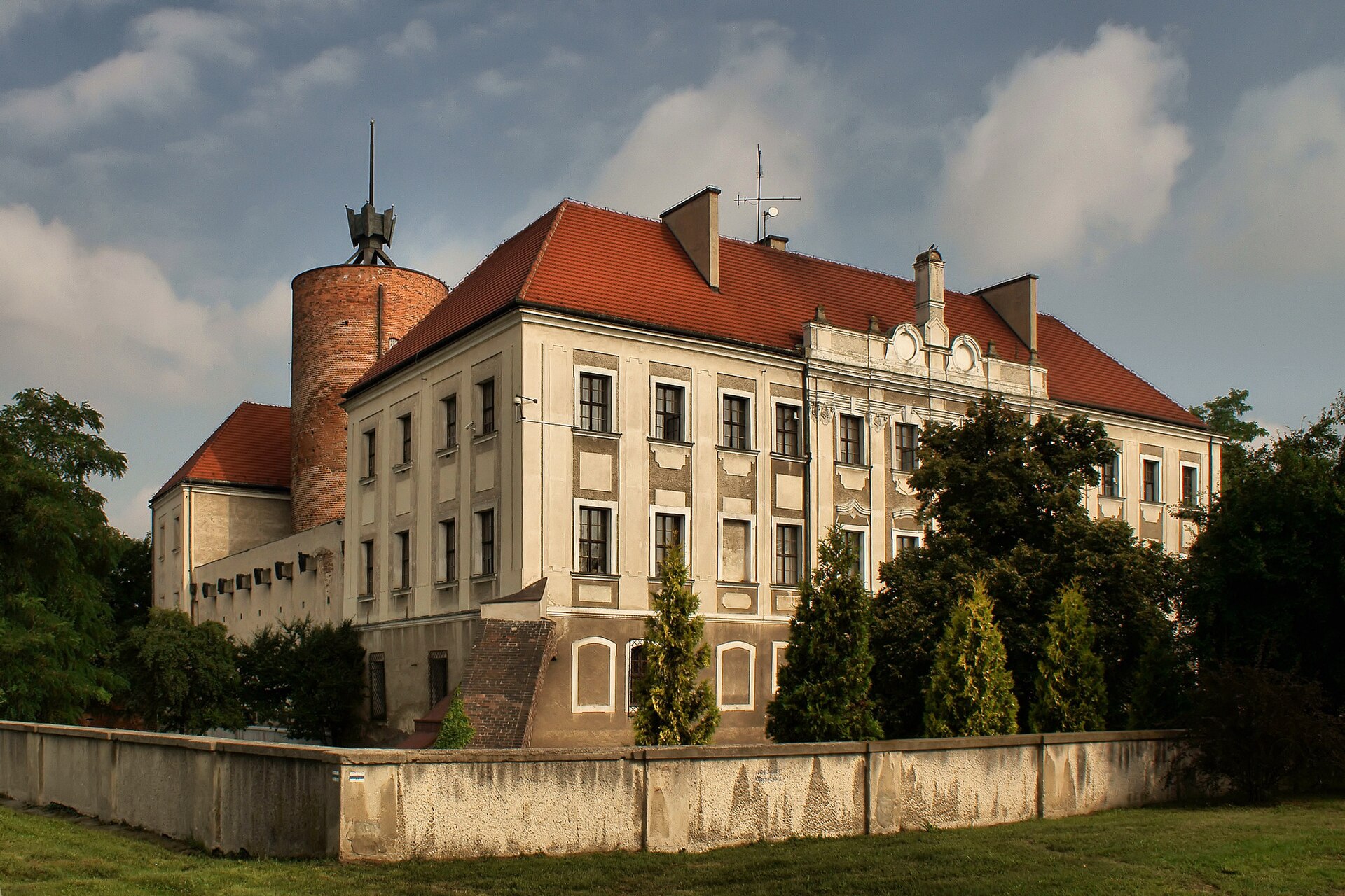 Głogów , ul. Brama Brzostowska 1 - zamek książęcy , XIII, XX