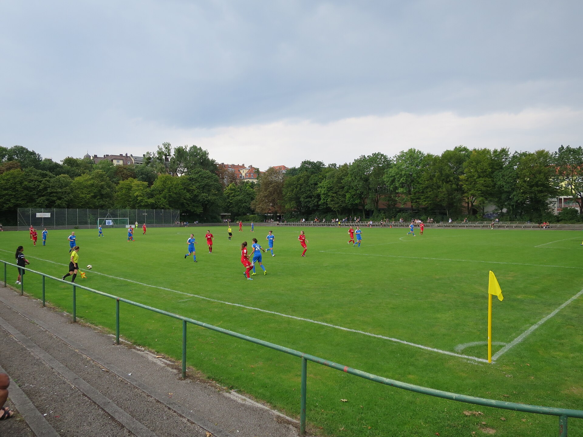 Bezirkssportanlage, Essen, Germany