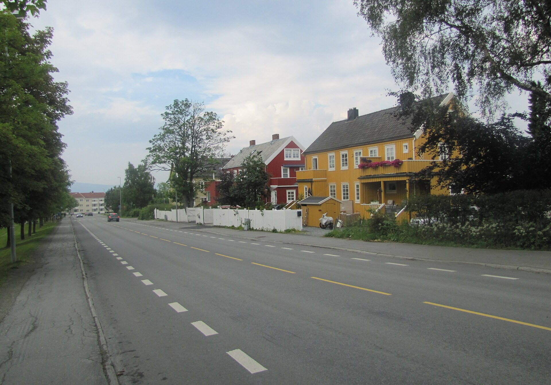 Festningsgata (FV865), Rosenborg, Trondheim