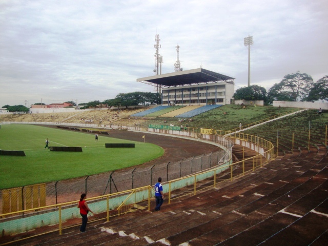estádio Zezinho Magalhães, localizado no município de Jaú, interior do Estado de São Paulo, Brasil