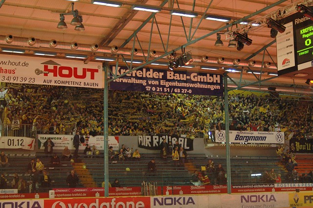 Rheinlandhalle (Krefeld) Abschiedsspiel