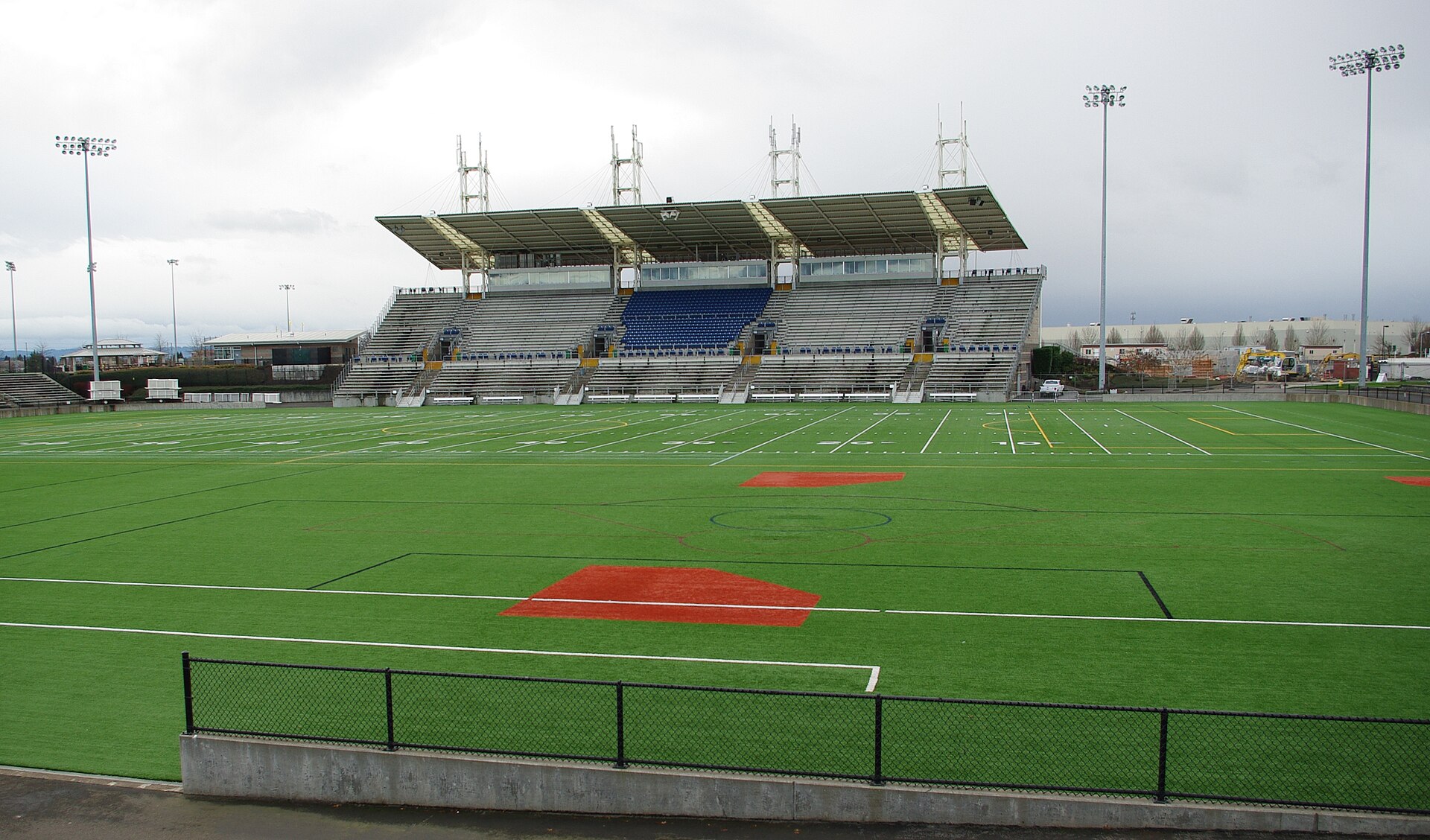 Main Field, Llangennech, United Kingdom