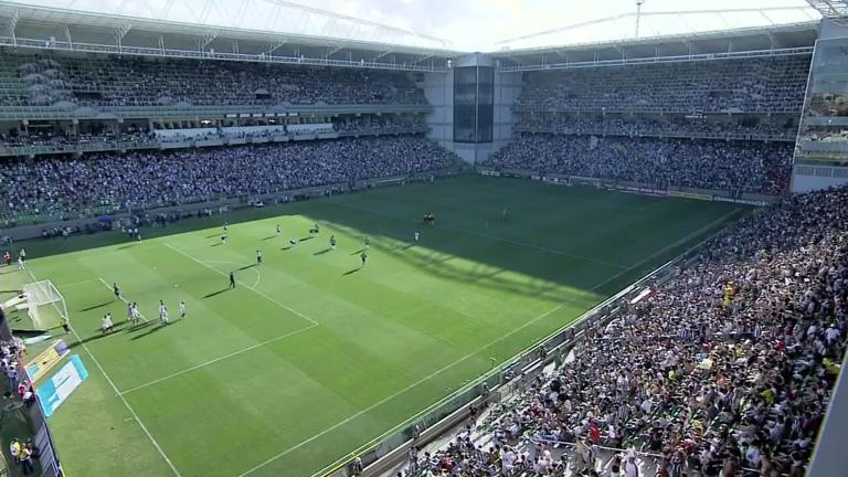 Foto do Independência em um jogo do Atlético-MG
