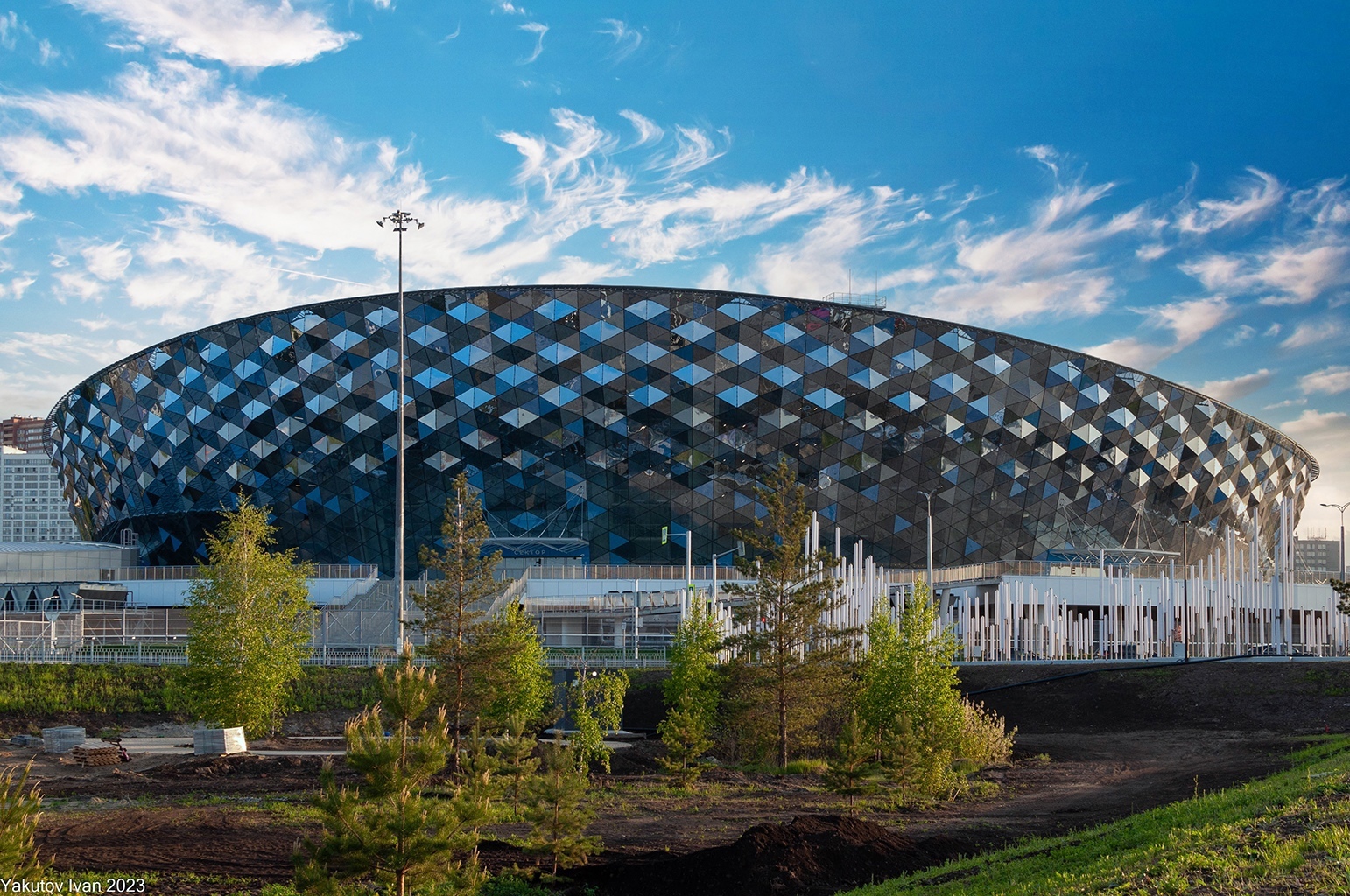 Sibir Arena Novosibirsk