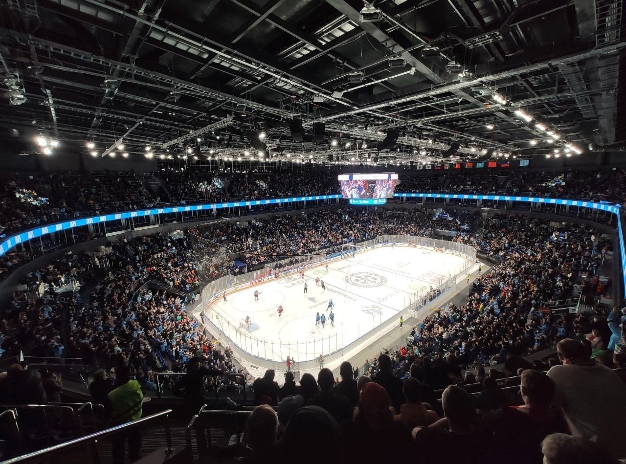 Sibir Arena Novosibirsk