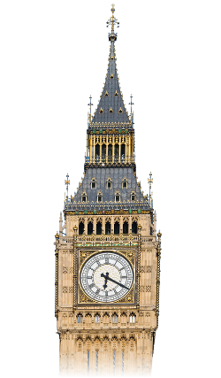 The Clock Tower of the Palace of Westminster, colloquially known as "Big Ben", in Westminster, London, England.