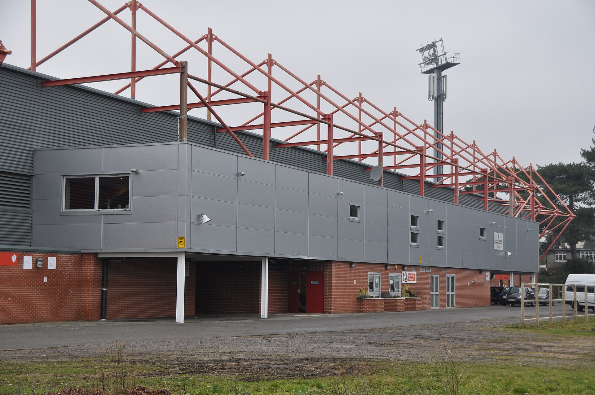 Dean Street, Shildon, Vereinigtes Königreich