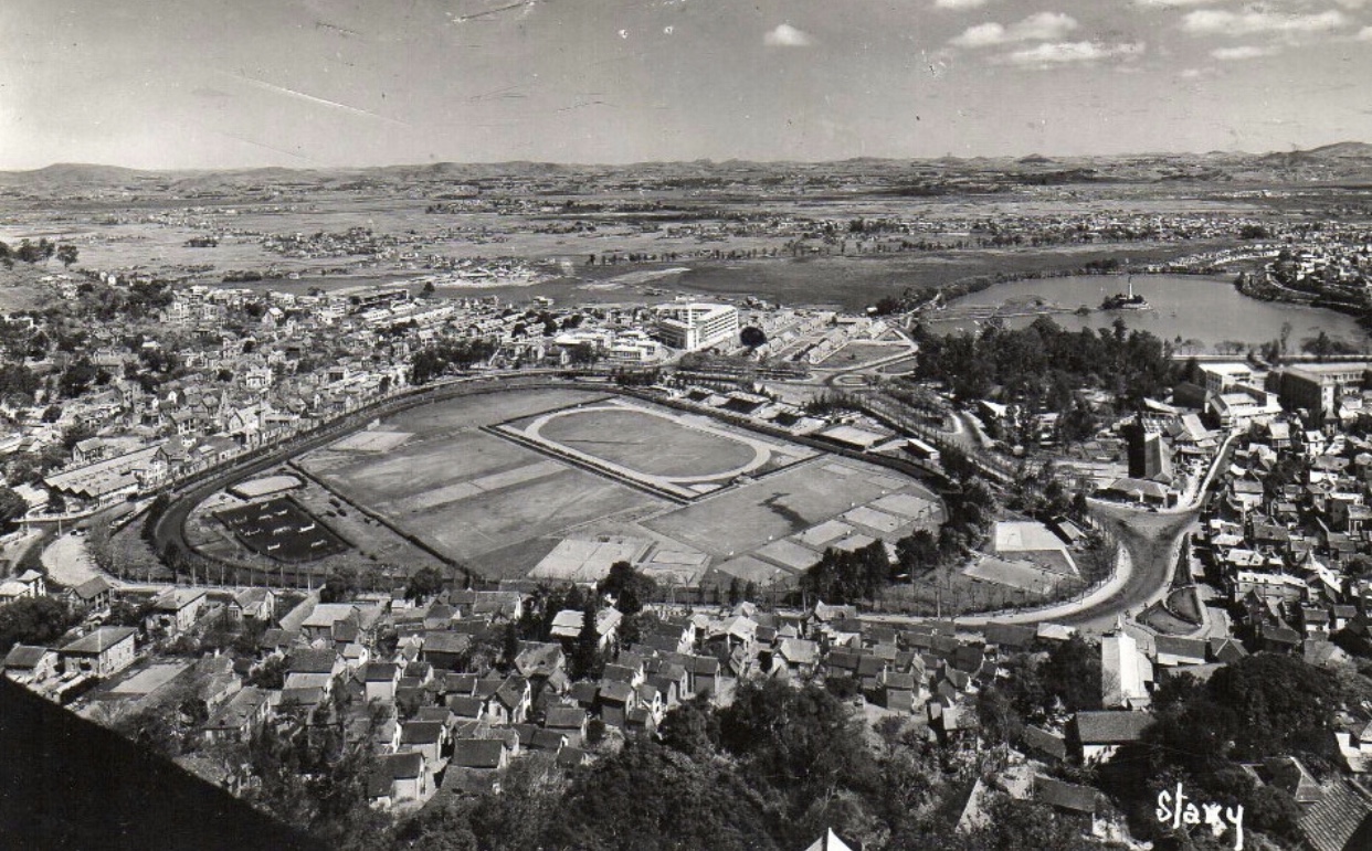 Stade Municipal de Mahamasina, Antananarivo, Madagaskar