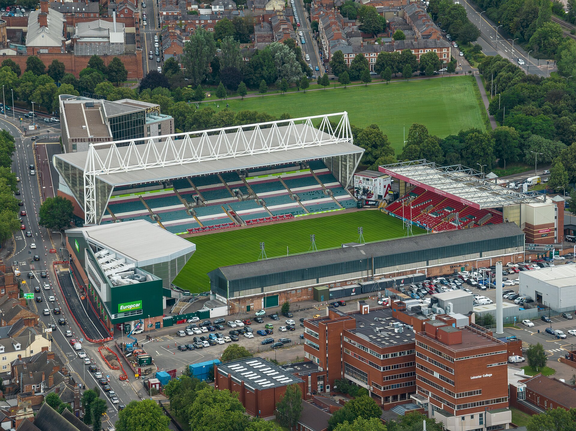 Mattioli Woods Welford Road, Leicester, Vereinigtes Königreich
