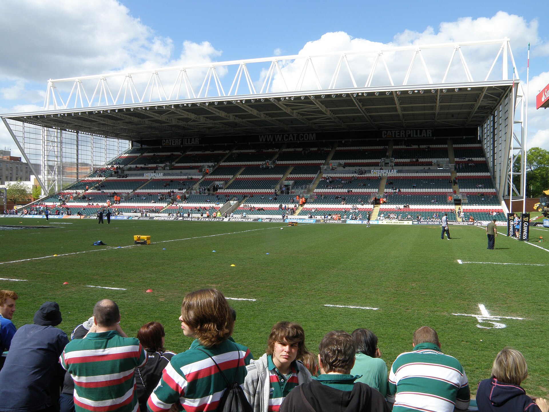 Mattioli Woods Welford Road, Leicester, Vereinigtes Königreich