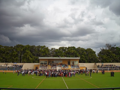Estádio das Mangueiras, Saurimo, Angola