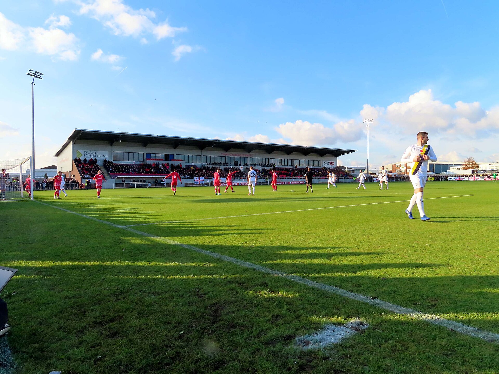 Skyex Community Stadium, Hayes, United Kingdom