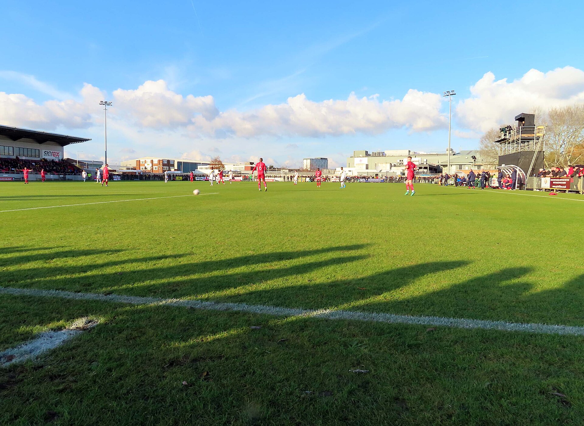 Skyex Community Stadium, Hayes, United Kingdom