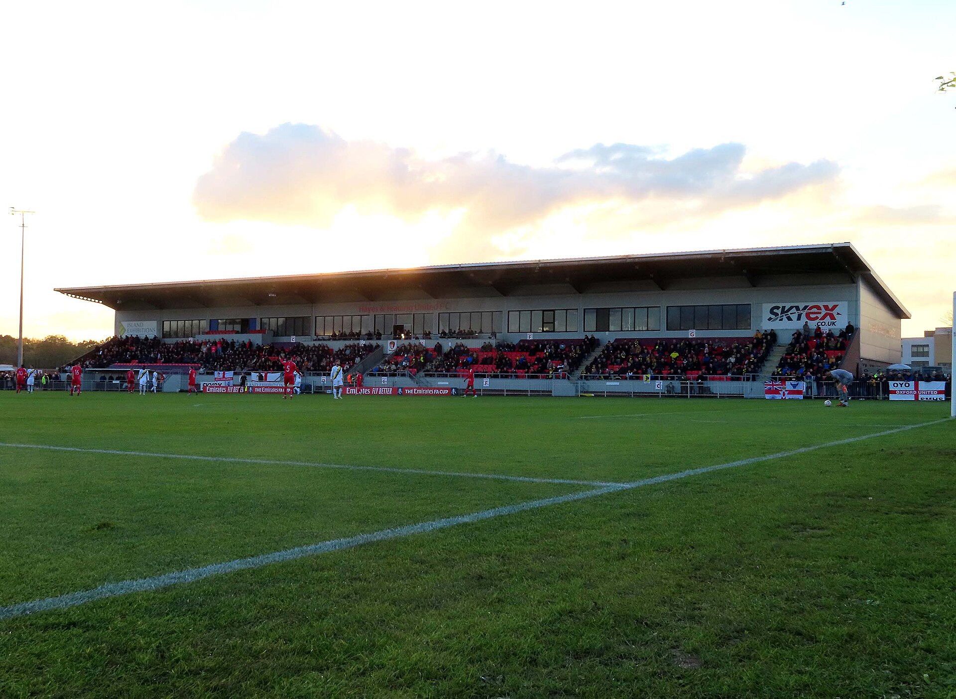 Skyex Community Stadium, Hayes, United Kingdom