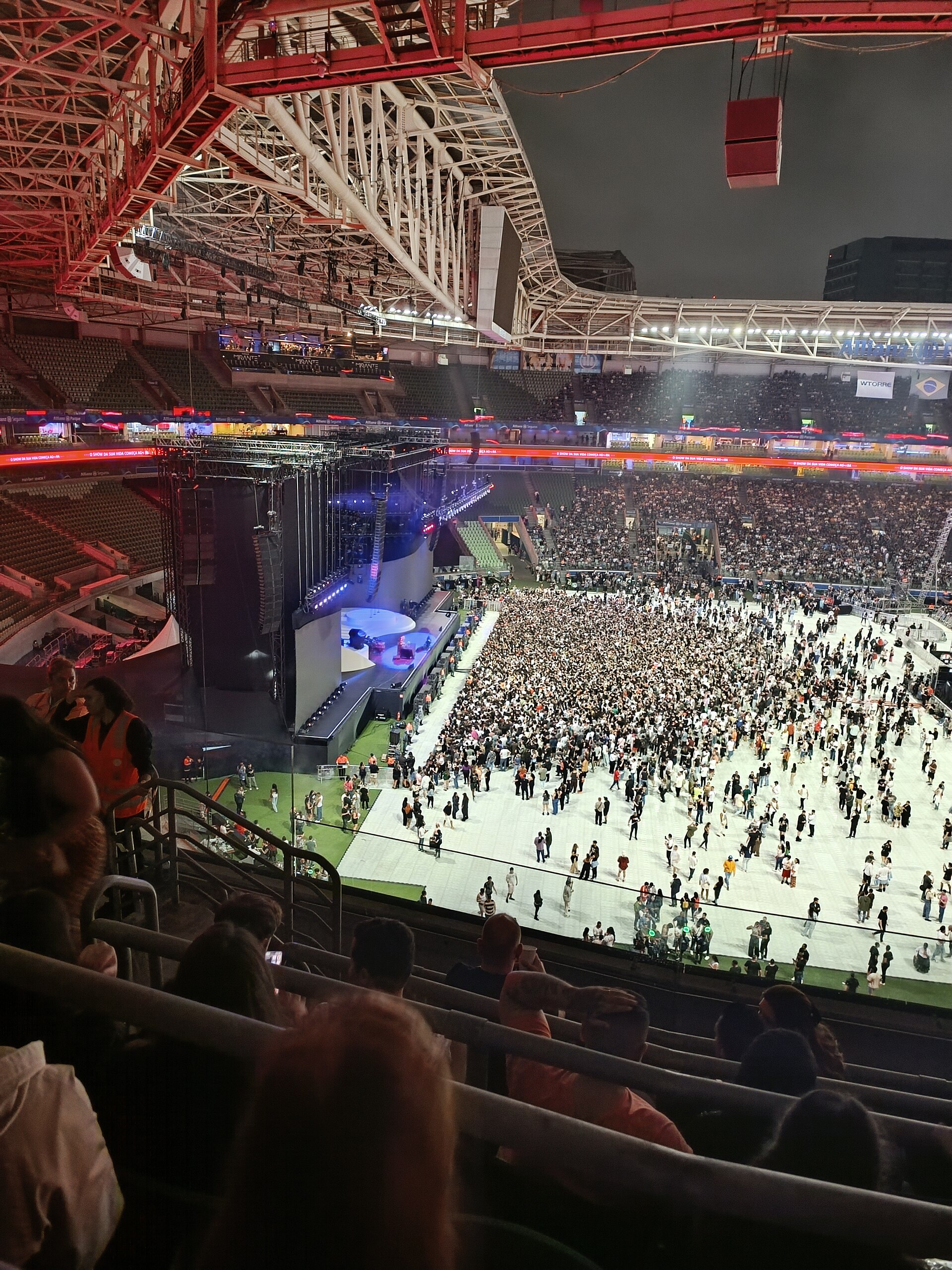 O show da Mariah Carey em São Paulo aconteceu no dia 20 de setembro de 2024, no Allianz Parque