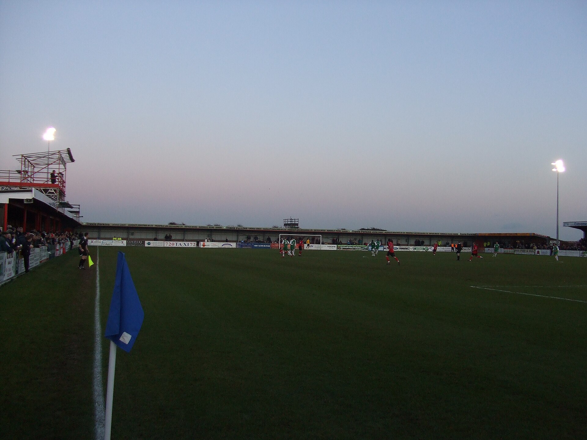 Eastbourne Borough River End Stand
