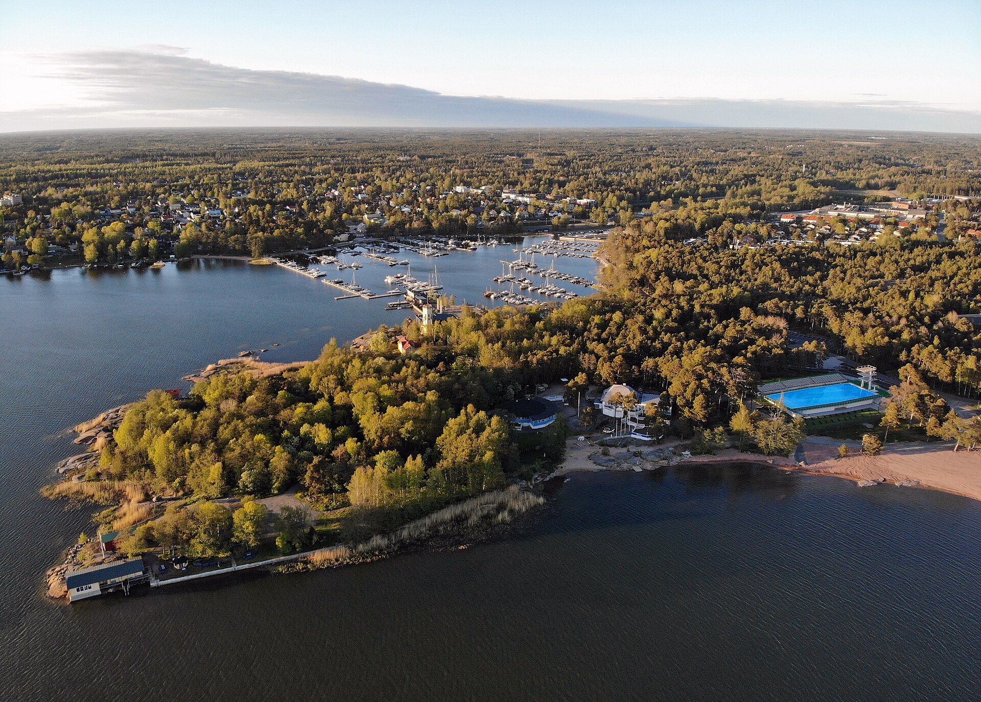 Fåfänga peninsula, Rauma, Finland.
