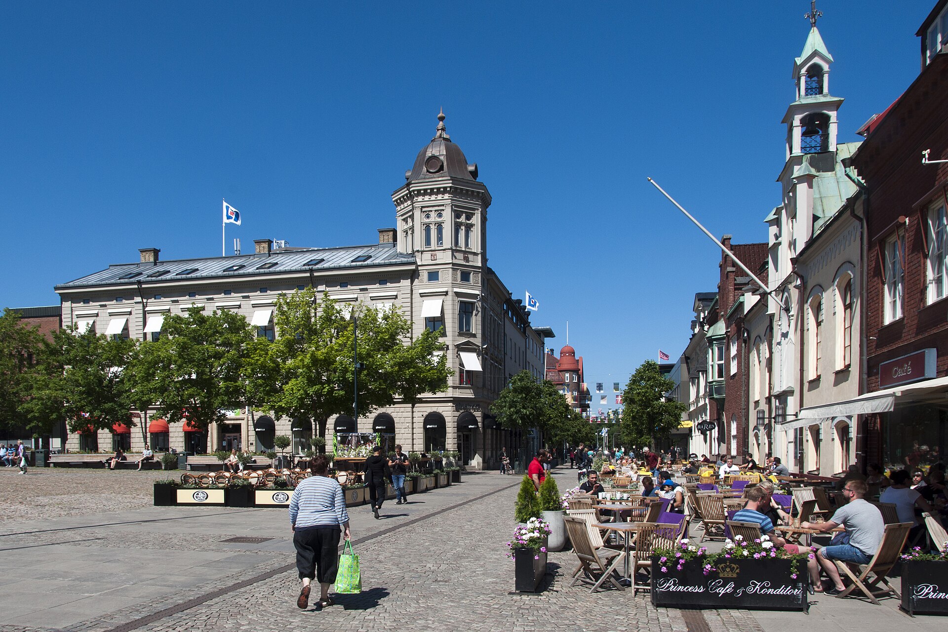 Hertig Johans torg, Skövde