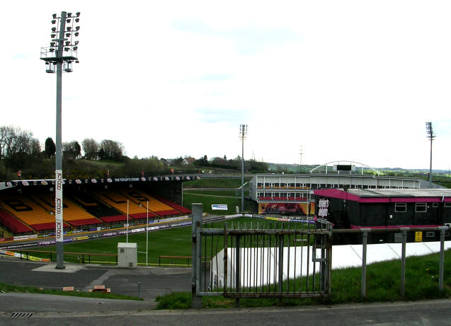 The Avenue Stadium, Dorchester, Vereinigtes Königreich