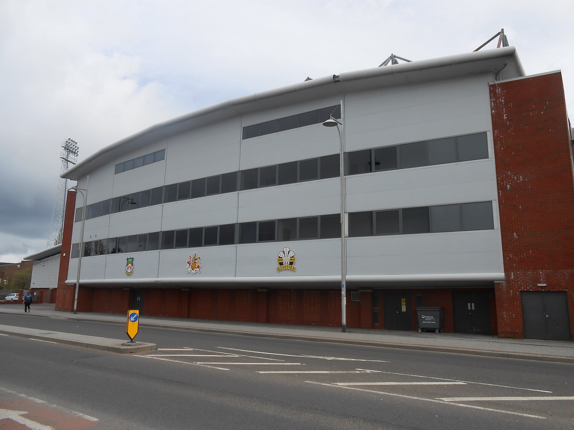 The Racecourse Ground, Wrexham, Vereinigtes Königreich