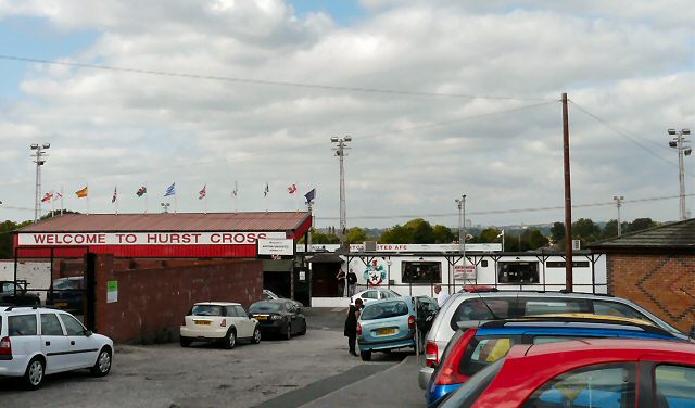 Hurst Cross Stadium, Ashton-under-Lyne, Vereinigtes Königreich