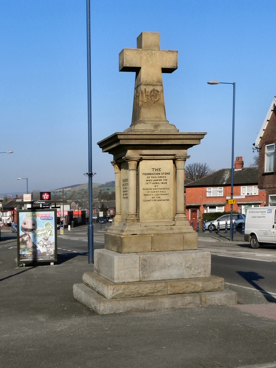 Hurst Cross Stadium, Ashton-under-Lyne, Vereinigtes Königreich