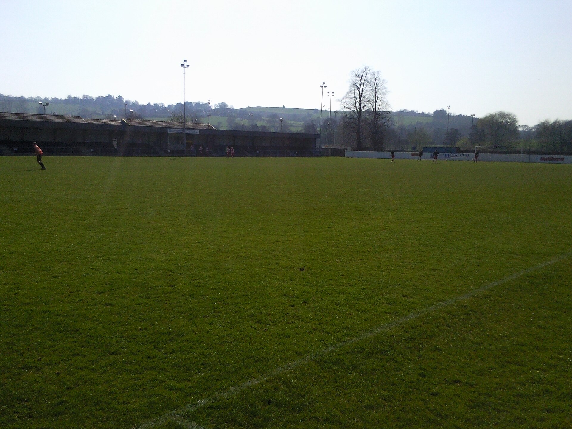 Home stadium of Belper Town F.C.