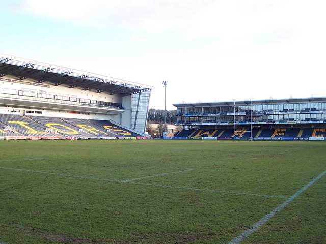 Sixways Stadium, Worcester, United Kingdom