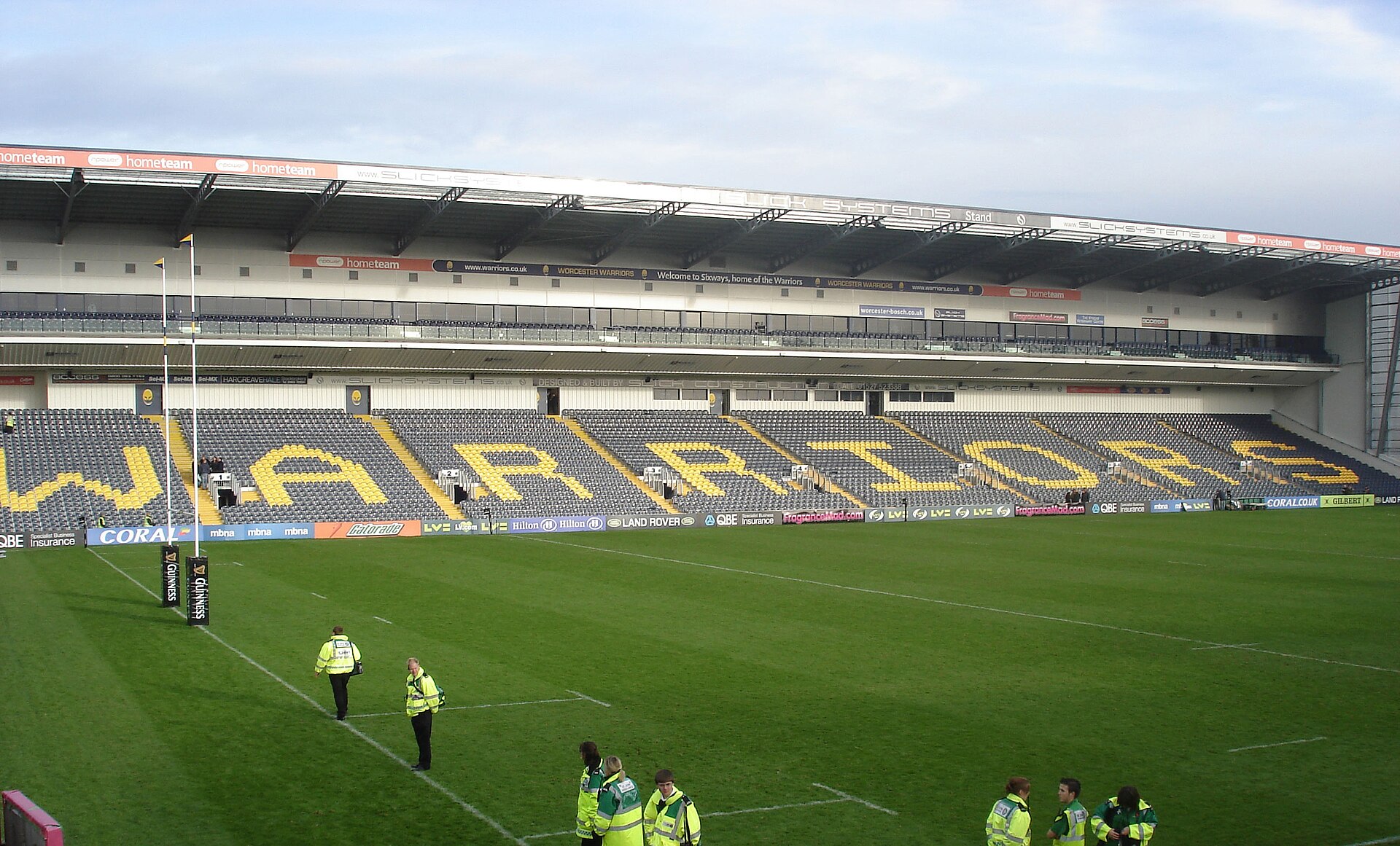 Sixways Stadium, Worcester, United Kingdom