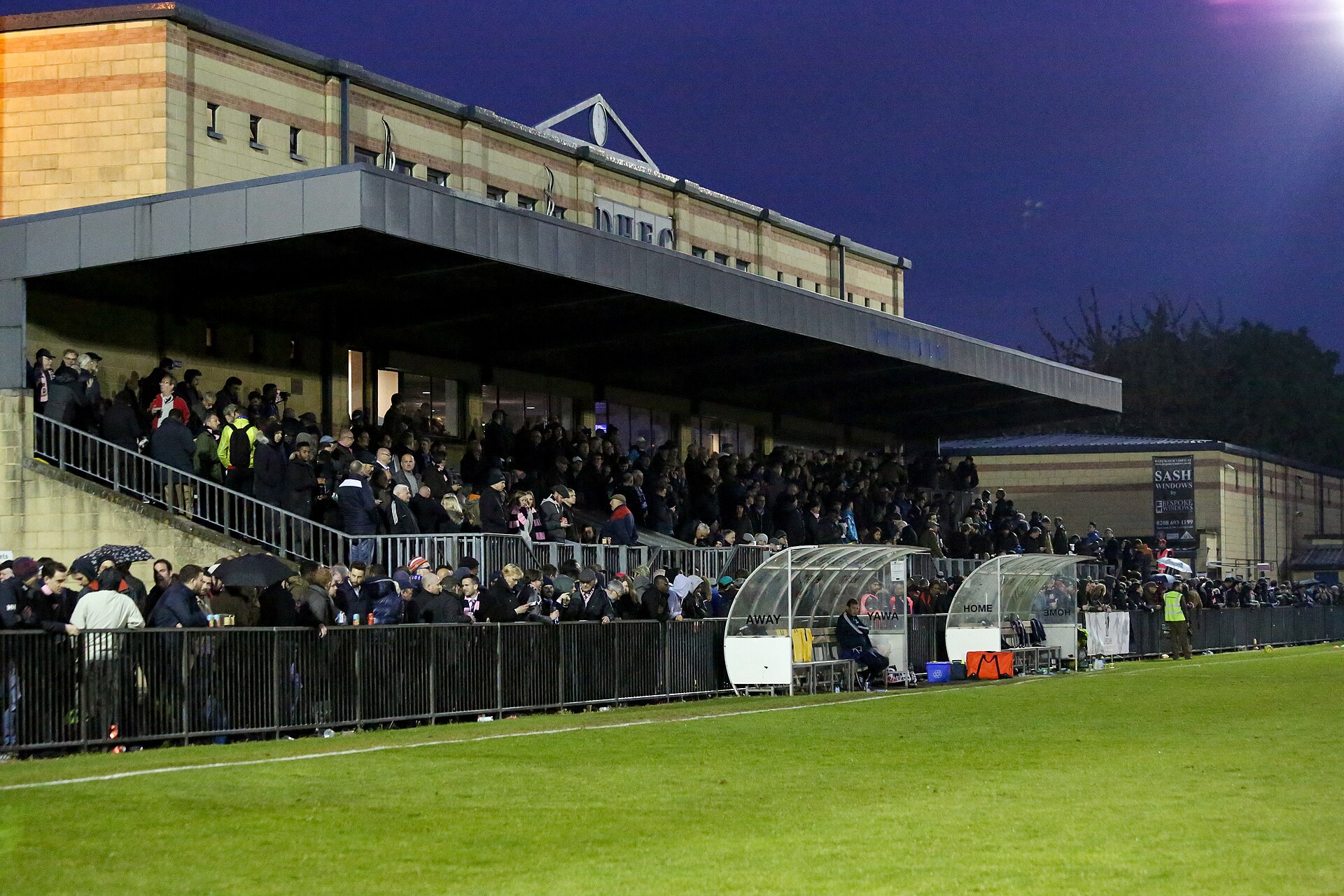Dulwich Hamlet v Enfield Town, 27 April 2017