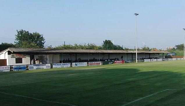 The Aquatherm Stadium, Faversham, Vereinigtes Königreich
