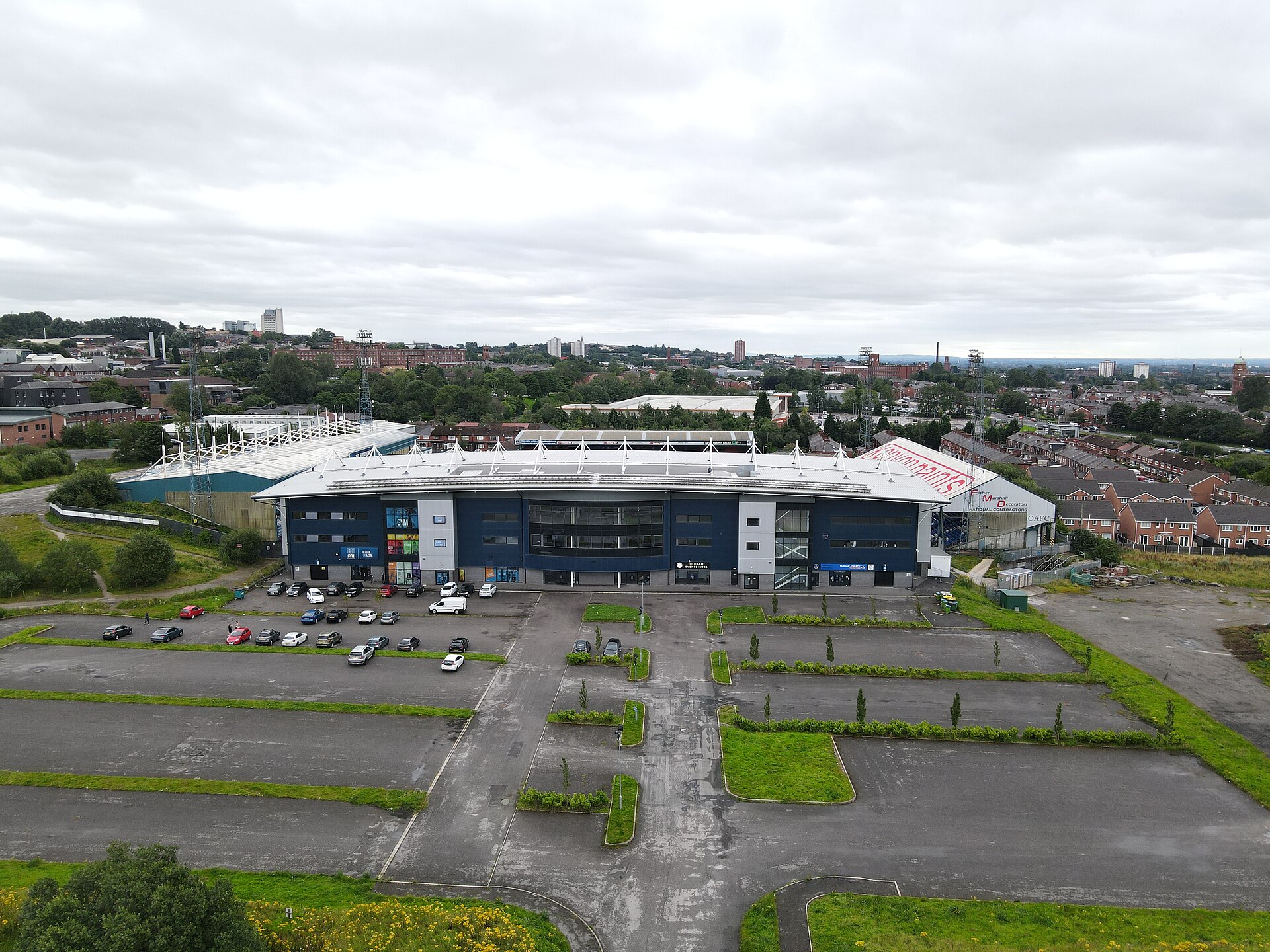 Whitebank Stadium, Oldham, Vereinigtes Königreich