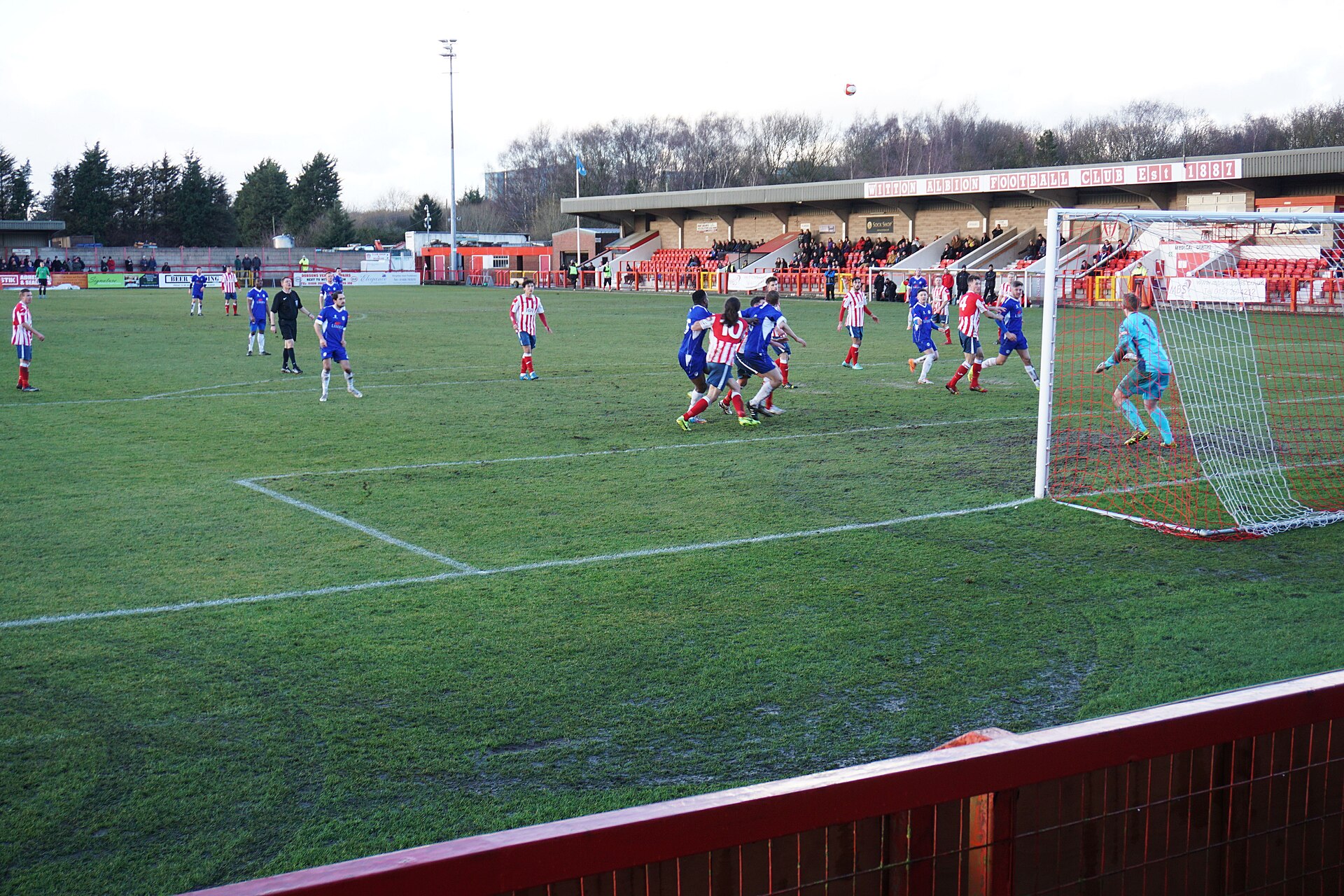 Wincham Park, Northwich, Vereinigtes Königreich