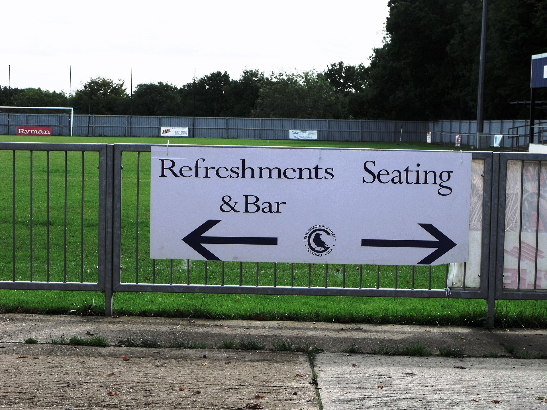 Crowborough Community Stadium, Crowborough, Vereinigtes Königreich