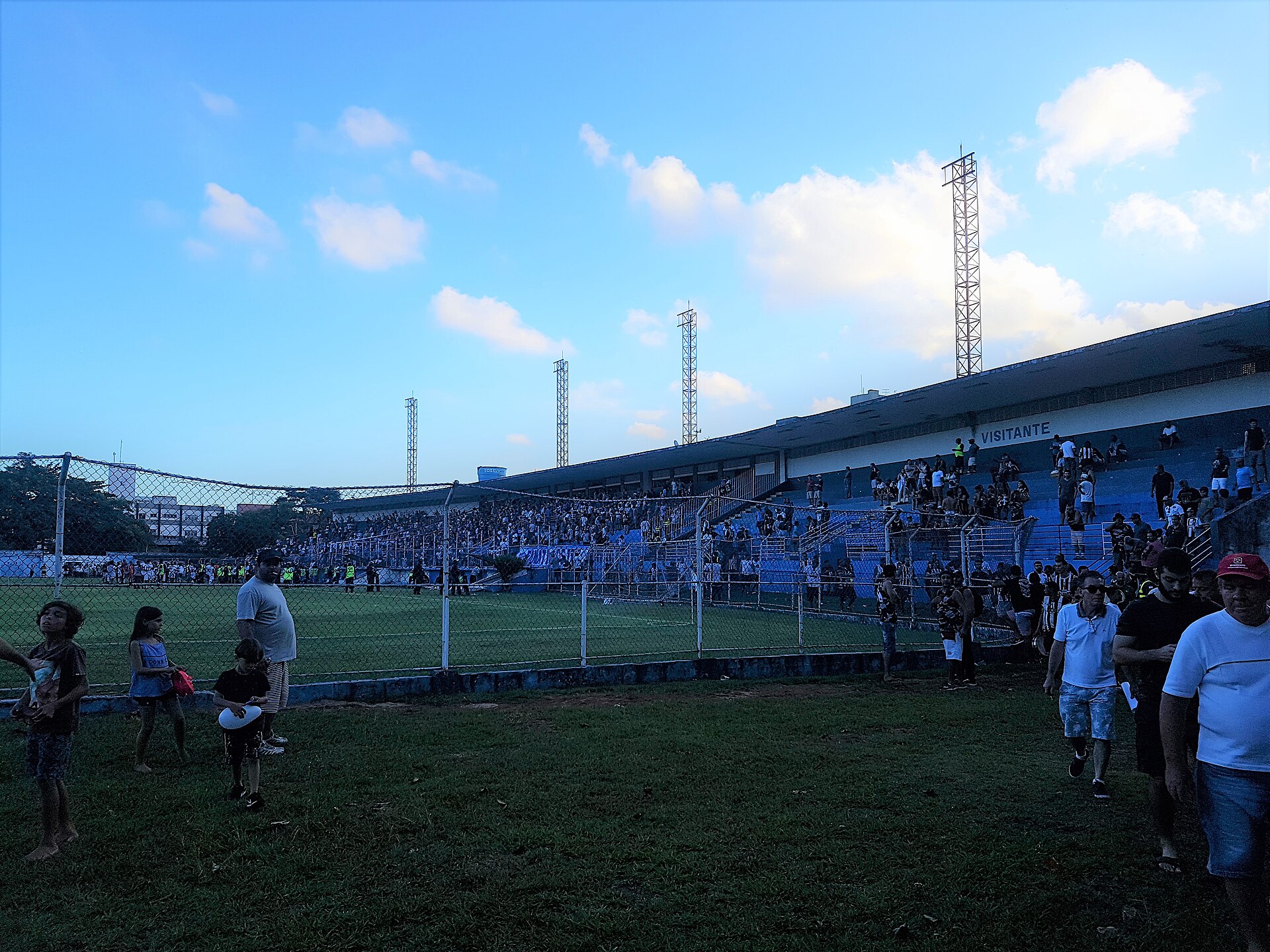 Salvador Costa stadium located in Vitória, Brazil.
