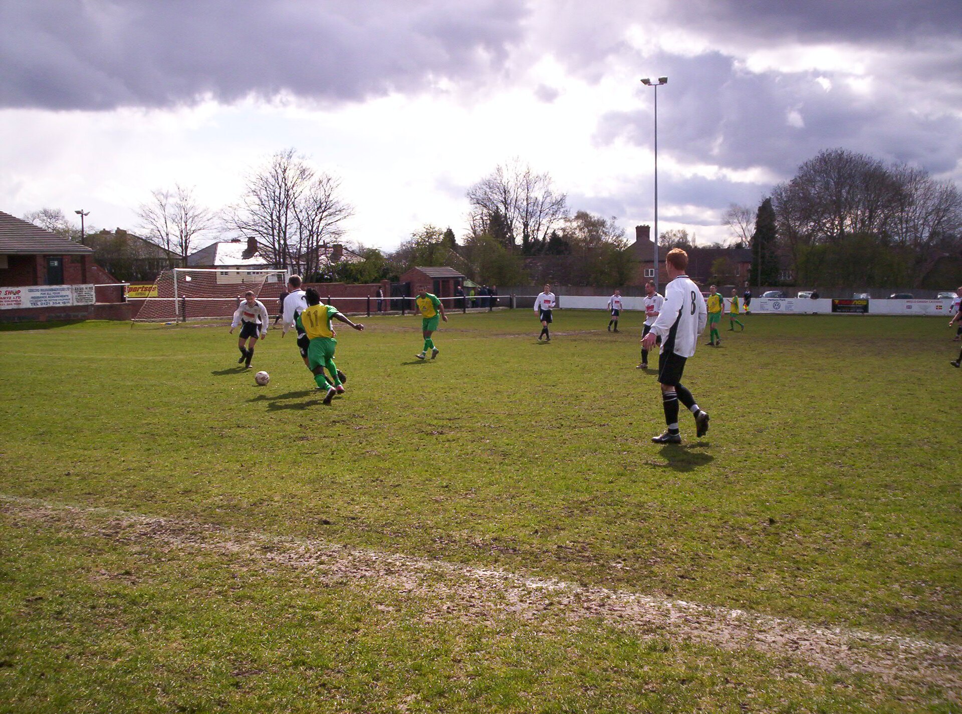 Boldmere Community Stadium, Sutton Coldfield, Vereinigtes Königreich