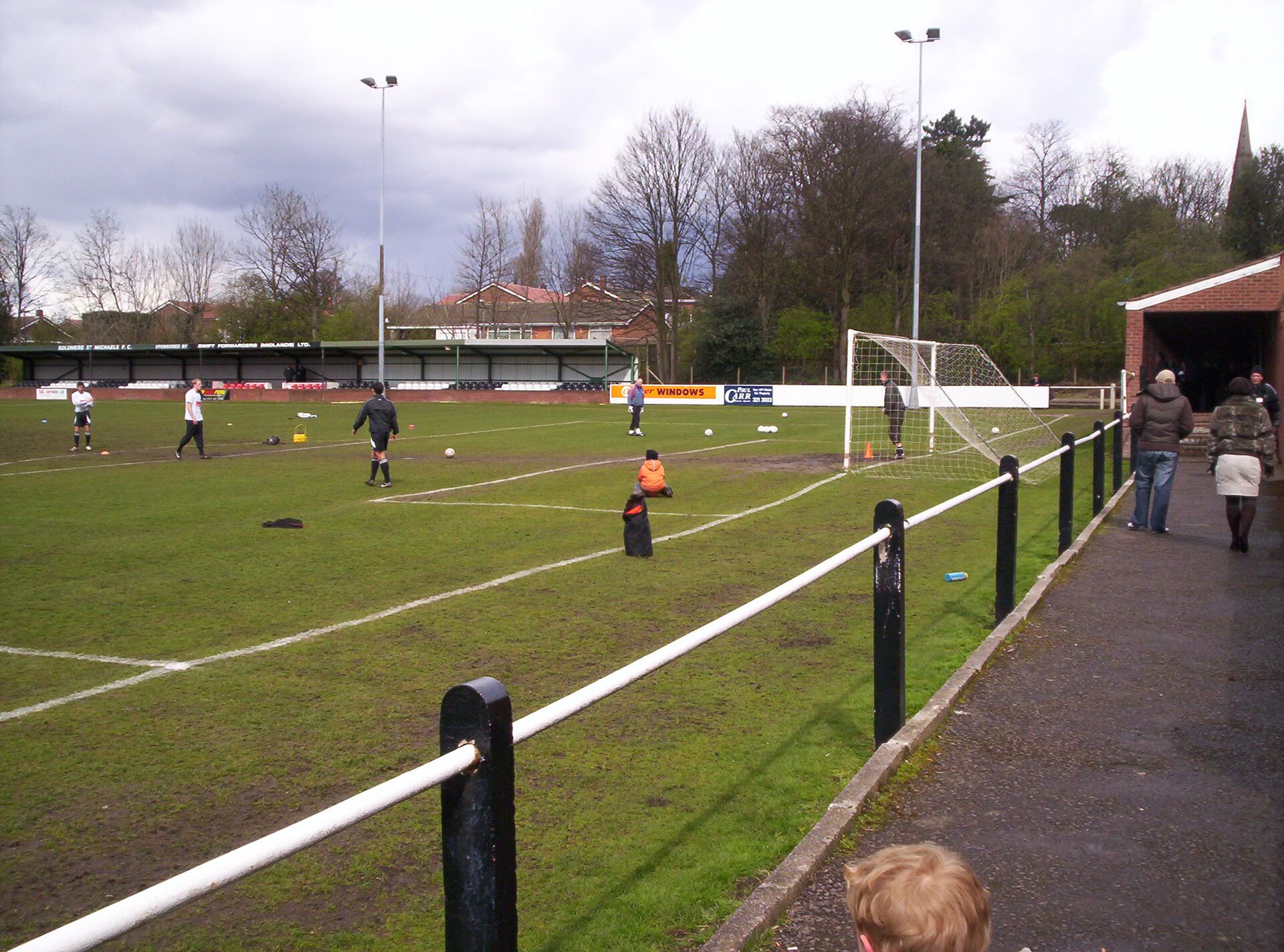 Boldmere Community Stadium, Sutton Coldfield, Vereinigtes Königreich