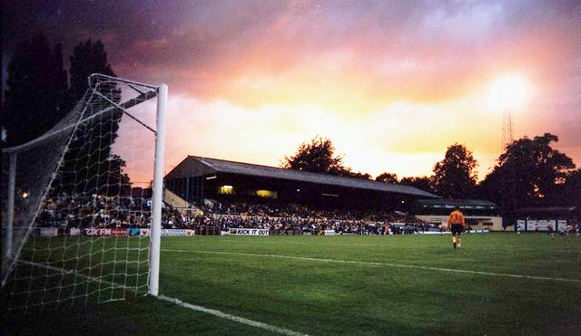 New Manor Ground, Ilkeston, United Kingdom