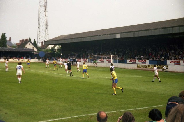 New Manor Ground, Ilkeston, United Kingdom