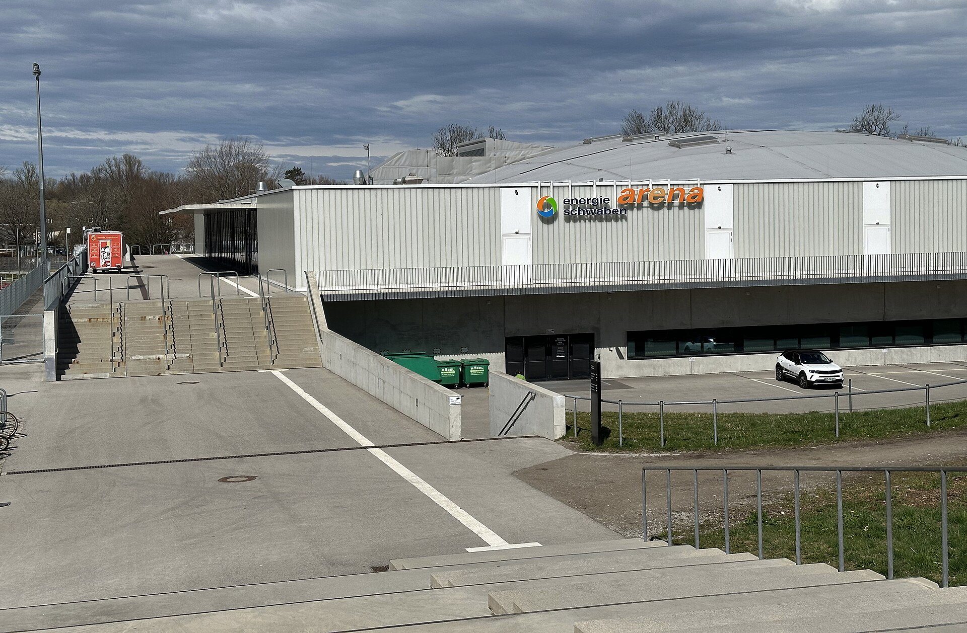Erdgas-Schwaben-Arena, Augsburg, Deutschland