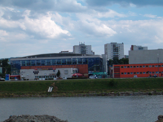 Cluj-Napoca, Sala Sporturilor "Horia Demian" (Splaiul Independenţei nr.6)