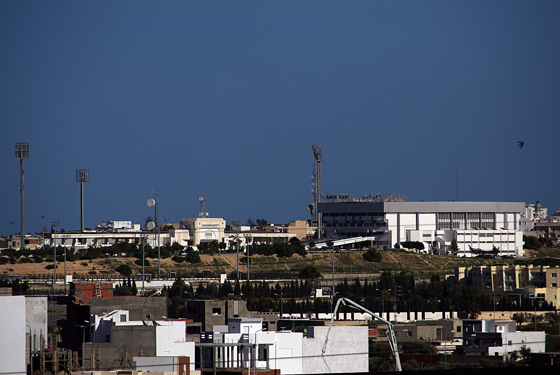 Stade Olympique de Sousse, Sousse, Tunisia
