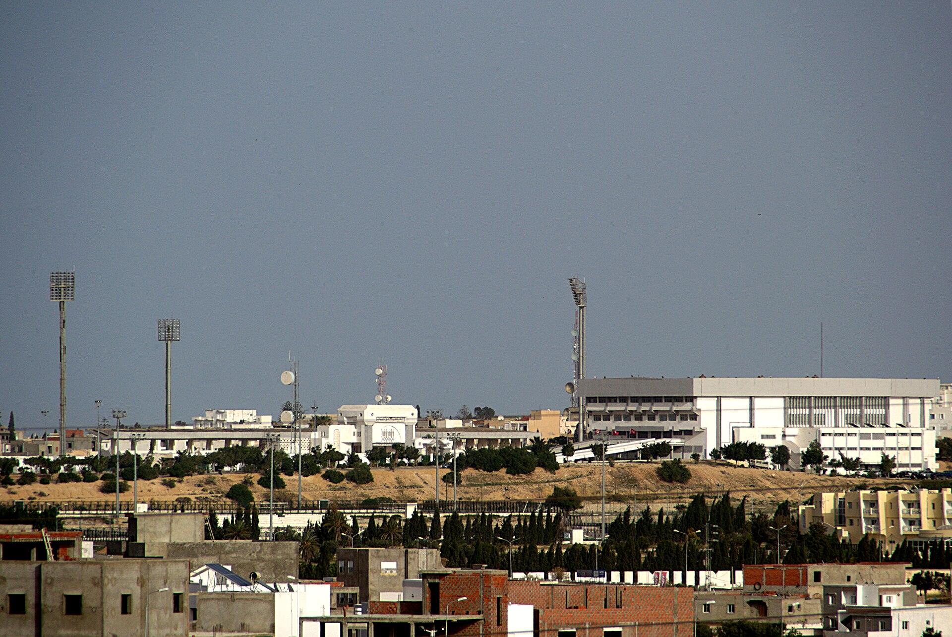 Stade Olympique de Sousse, Sousse, Tunisia